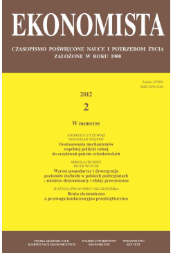 Ekonomista 2012 nr 2