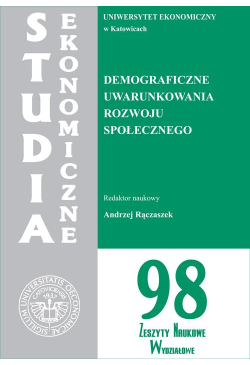 Studia Ekonomiczne....