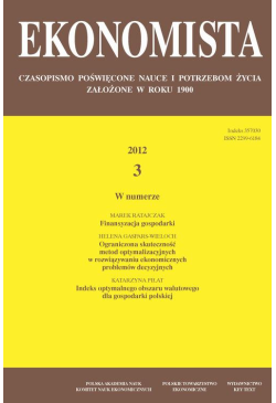 Ekonomista 2012 nr 3