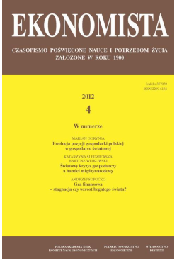 Ekonomista 2012 nr 4
