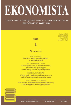 Ekonomista 2012 nr 1