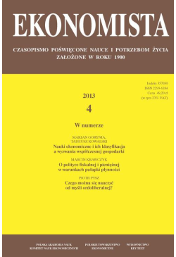 Ekonomista 2013 nr 4