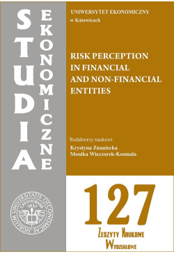 Studia Ekonomiczne. Risk...