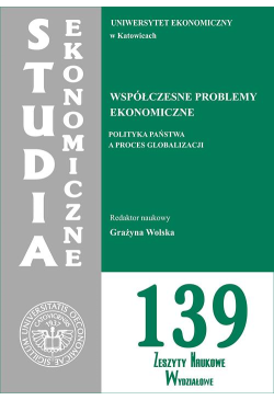 Studia Ekonomiczne....