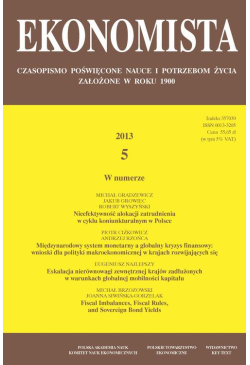 Ekonomista 2013 nr 5