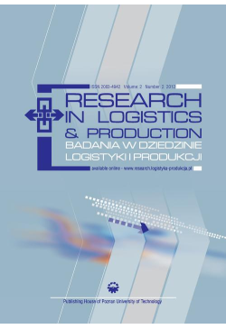 Research in Logistics &...