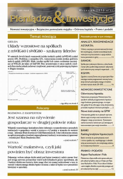 Pieniądze i Inwestycje...