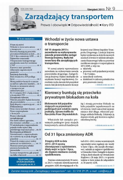 Zarządzający transportem...