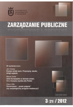 Zarządzanie Publiczne nr...