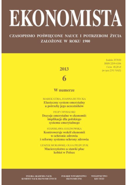Ekonomista 2013 nr 6