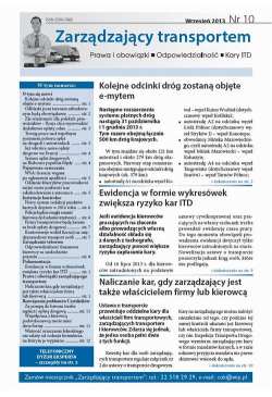 Zarządzający transportem...