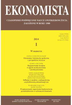Ekonomista 2014 nr 1