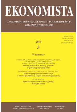 Ekonomista 2014 nr 3