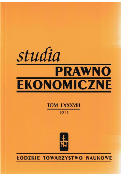 Studia Prawno-Ekonomiczne...
