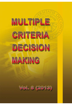 Multiple Criteria Decision...