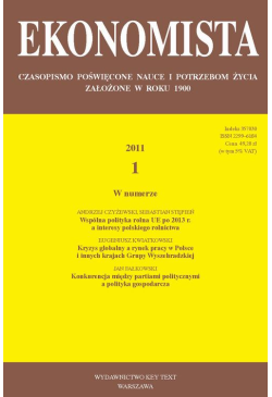 Ekonomista 2011 nr 1