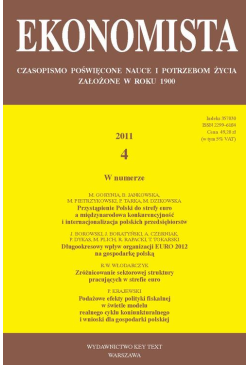Ekonomista 2011 nr 4