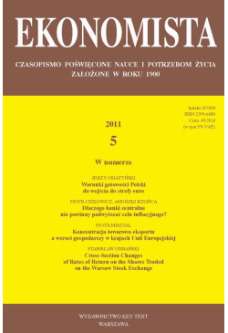 Ekonomista 2011 nr 5