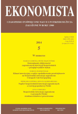 Ekonomista 2014 nr 5