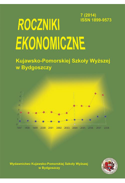 Roczniki Ekonomiczne KPSW w...