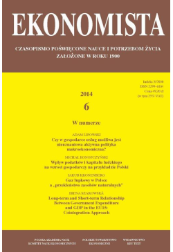 Ekonomista 2014 nr 6