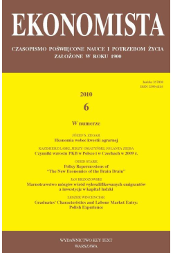Ekonomista 2010 nr 6