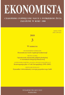 Ekonomista 2010 nr 3