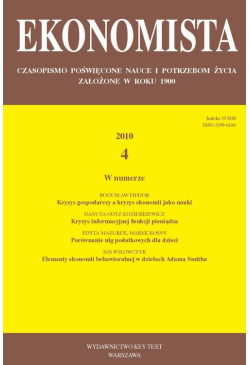 Ekonomista 2010 nr 4