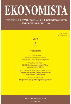 Ekonomista 2010 nr 5