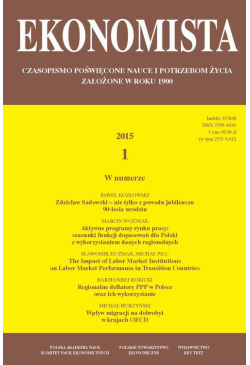 Ekonomista 2015 nr 1