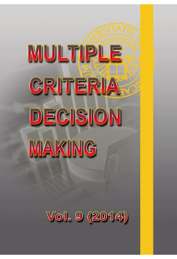 Multiple Criteria Decision...