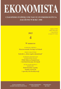 Ekonomista 2015 nr 4