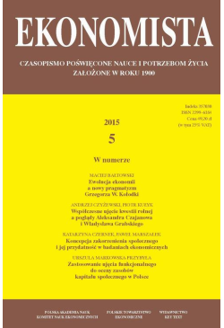 Ekonomista 2015 nr 5
