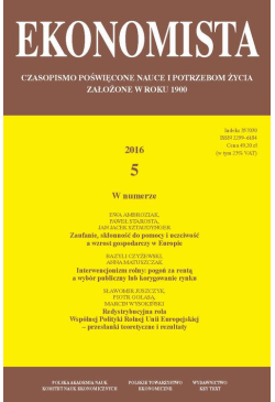 Ekonomista 2016 nr 5