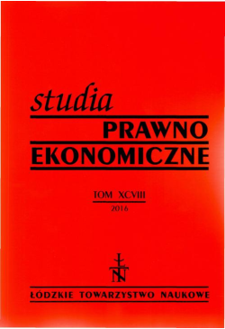 Studia Prawno-Ekonomiczne...