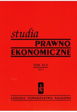 Studia Prawno-Ekonomiczne...