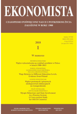 Ekonomista 2018 nr 1