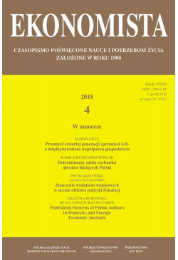 Ekonomista 2018 nr 4