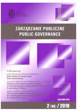 Zarządzanie Publiczne nr...