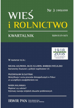 Wieś i Rolnictwo nr...