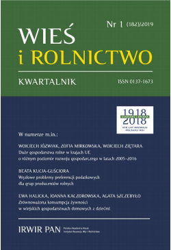 Wieś i Rolnictwo nr...