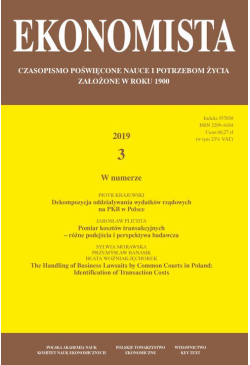 Ekonomista 2019 nr 3