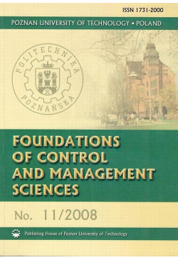 Foundations of control 11/2008