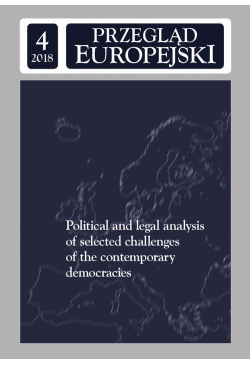 Przegląd Europejski 2018/4