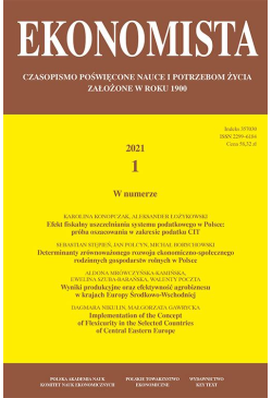 Ekonomista 2021 nr 1