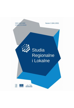 Studia Regionalne i Lokalne...
