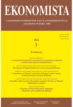 Ekonomista 2022 nr 1