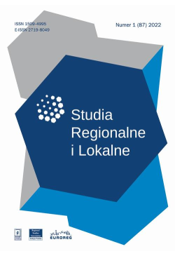 Studia Regionalne i Lokalne...