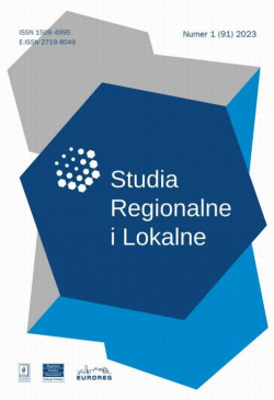 Studia Regionalne i Lokalne...