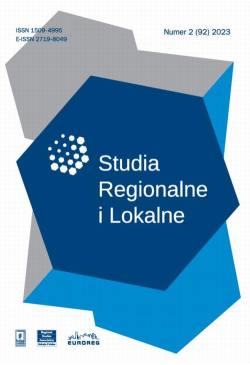 Studia Regionalne i Lokalne...